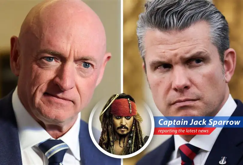 Sen. Mark Kelly, a retired Navy captain, wins a legal battle against Defense Secretary Pete Hegseth over free speech rights.