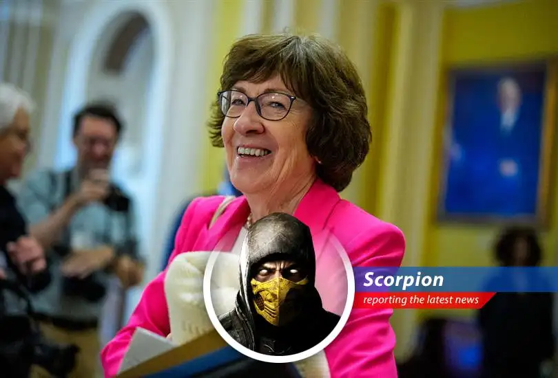 Sen. Susan Collins fights for reelection as a referendum on Trump looms over Maine. Scorpion is here to comment.