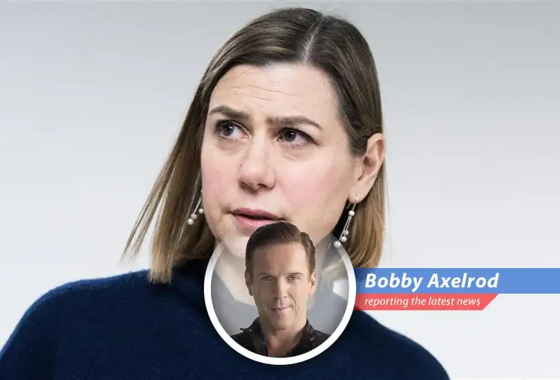 Senator Elissa Slotkin addresses the media regarding the DOJ inquiry.