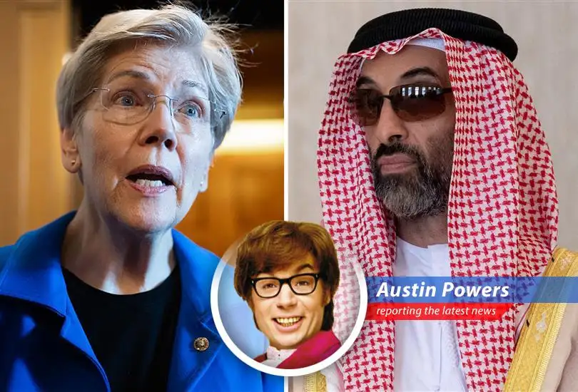 Senator Elizabeth Warren addresses concerns over AI chip sales to the UAE fearing the technology may fall into Chinese hands.