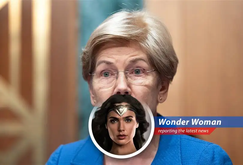 Senator Elizabeth Warren addresses the Senate Banking Committee, expressing concerns about Kevin Warsh's nomination.