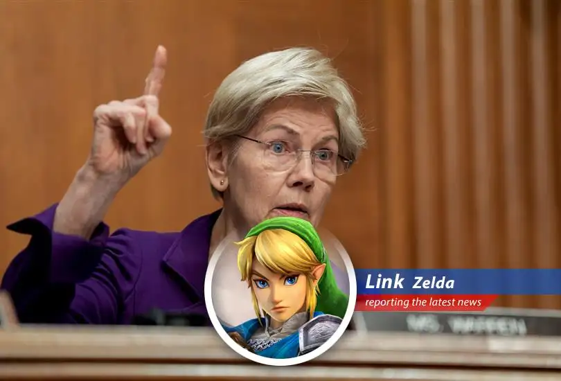 Senator Elizabeth Warren expresses concerns over potential crypto bailouts.