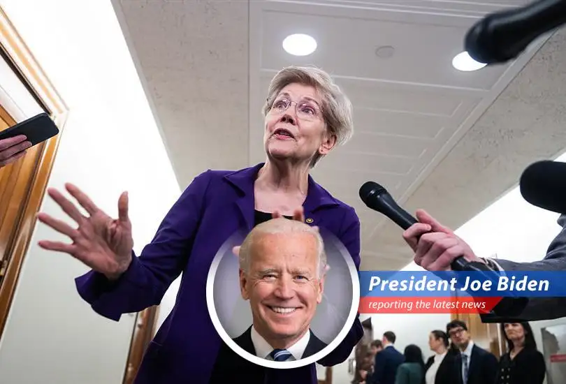 Senator Elizabeth Warren questions Trump administration's trade policies.