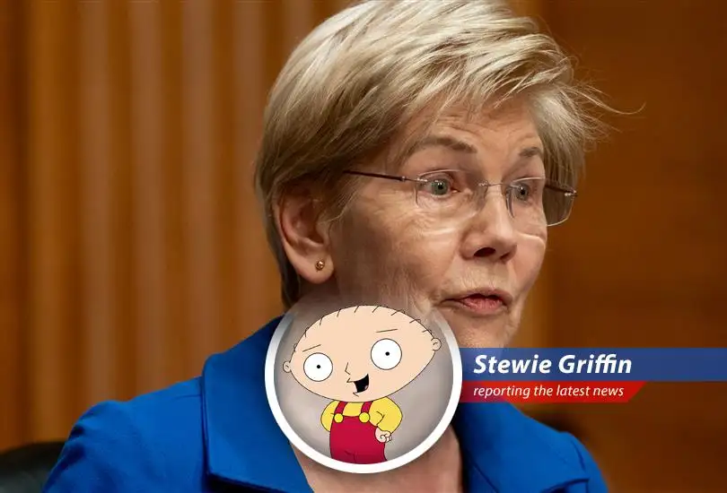 Senator Elizabeth Warren, scrutinizing the potential economic consequences of the Iran war, probably wishing she was me.