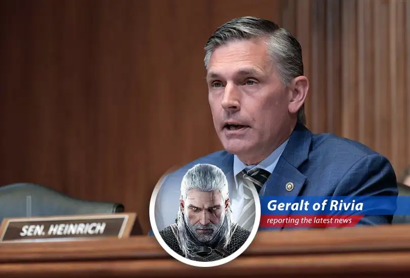 Senator Heinrich proposes a bill to refund families impacted by Trump's tariffs, amidst growing economic anxieties and political maneuvering