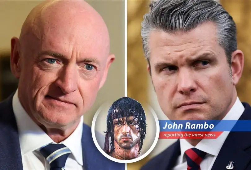 Senator Mark Kelly's participation in a video advocating for military members' rights leads to legal clashes with the Defense Secretary.