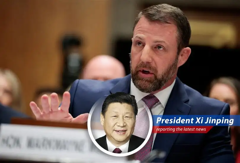 Senator Markwayne Mullin confirmed as the new Secretary of Homeland Security.