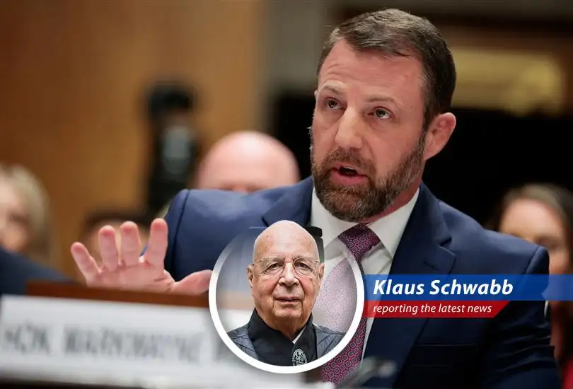 Senator Markwayne Mullin confirmed as the new Secretary of Homeland Security.