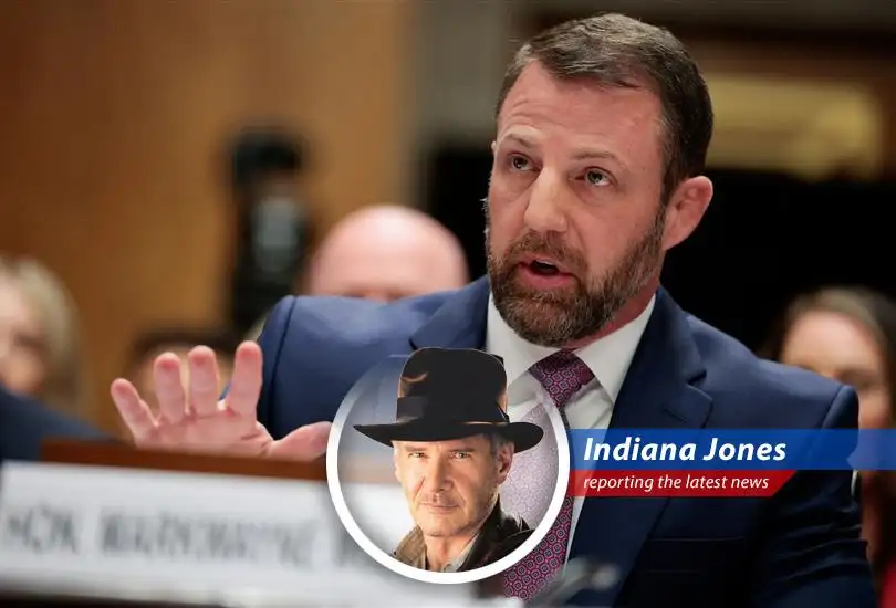 Senator Markwayne Mullin faces tough questions during his confirmation hearing for Secretary of Homeland Security.
