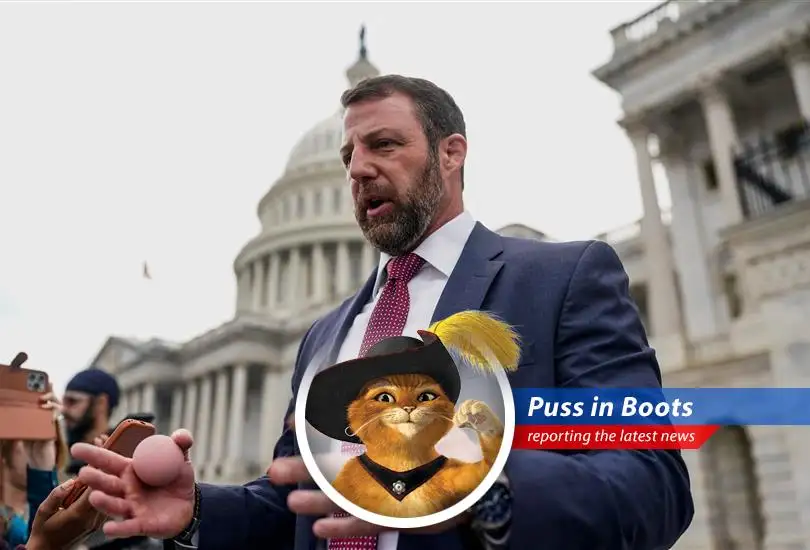 Senator Markwayne Mullin, nominated to lead the Department of Homeland Security, known for his conservative stance on immigration.