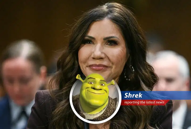 Senator Thom Tillis grills Secretary Kristi Noem during a contentious hearing. Looks like someone's having a bad day.