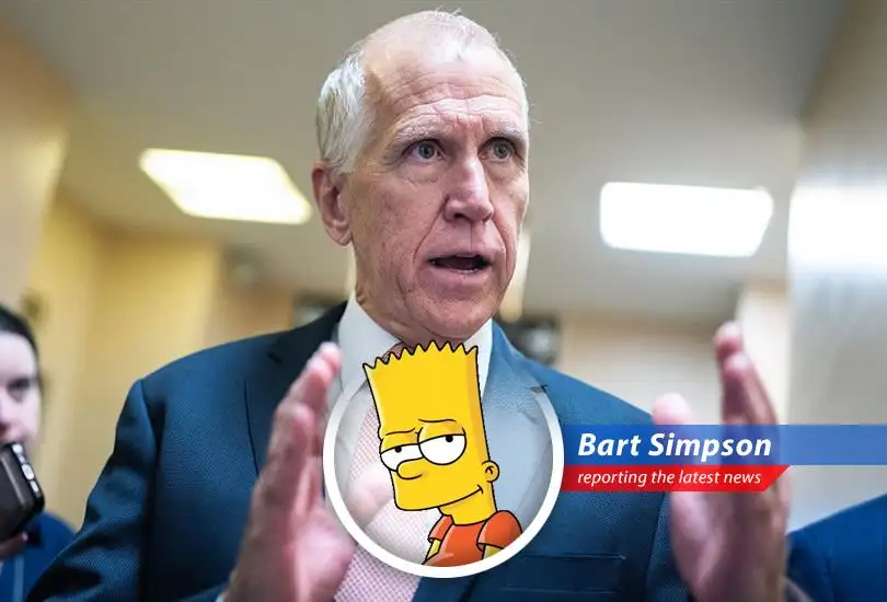 Senator Tillis stands firm, blocking Warsh's nomination amidst Powell investigation chaos. Eat my shorts, Washington
