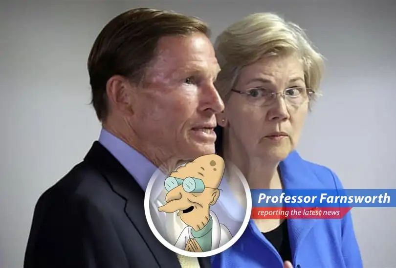 Senators Elizabeth Warren and Richard Blumenthal question the NLRB's handling of SpaceX labor disputes.