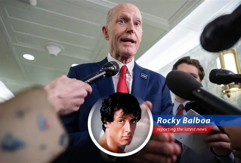 Senators Elizabeth Warren and Rick Scott collaborate on legislation to permanently ban former members of Congress from lobbying roles