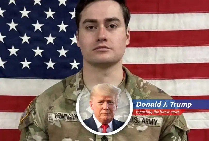 Sgt. Benjamin Pennington, a dedicated soldier, tragically lost his life defending our nation.