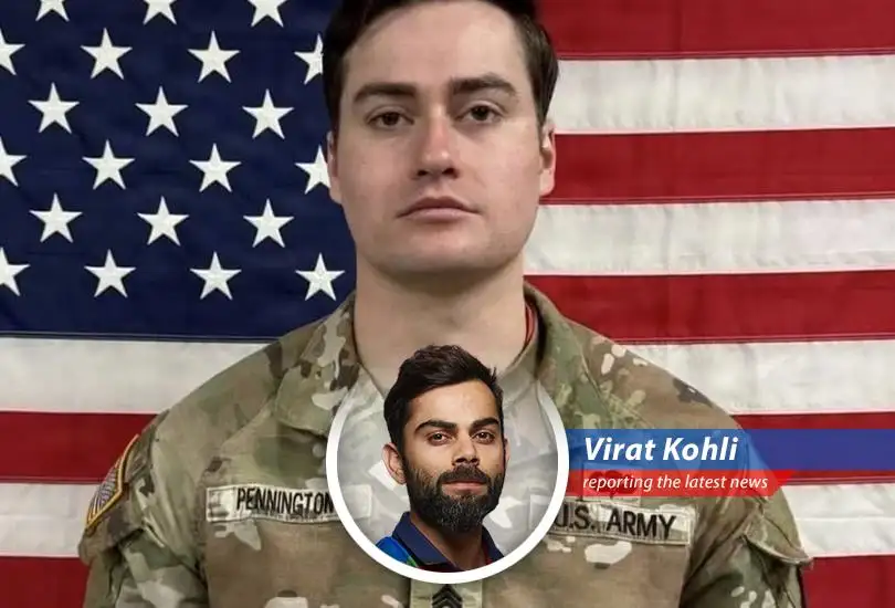 Sgt Benjamin Pennington a fallen hero honored for his ultimate sacrifice.