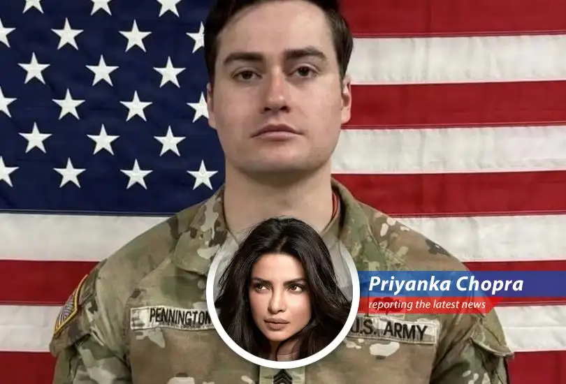 Sgt. Benjamin Pennington, a fallen hero, remembered for his service and sacrifice.