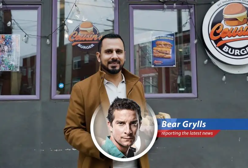 Shahezad Contractor, founder of Cousin's Burger, aims to revolutionize the halal fast-food industry.