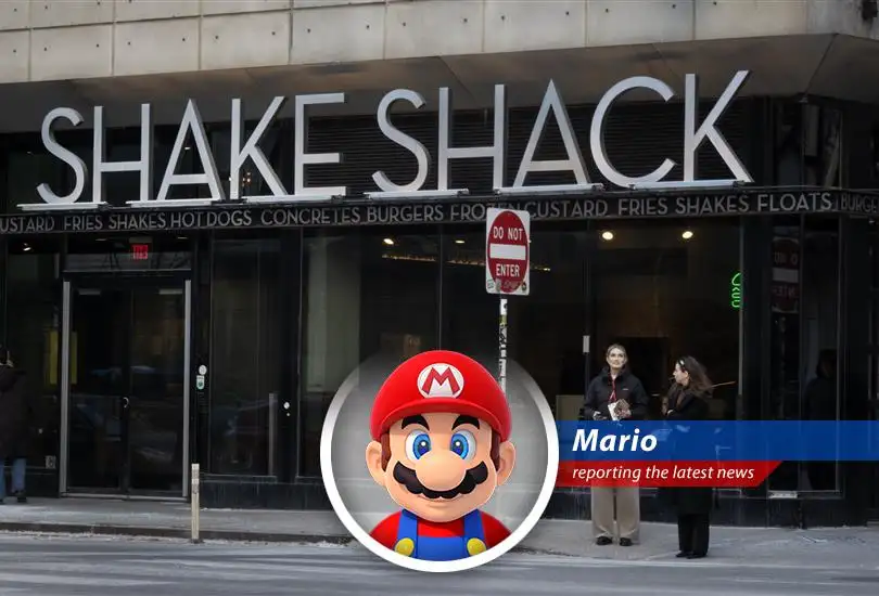 Shake Shack's stock takes a dive after reporting an operating loss, signaling potential challenges for the burger chain.
