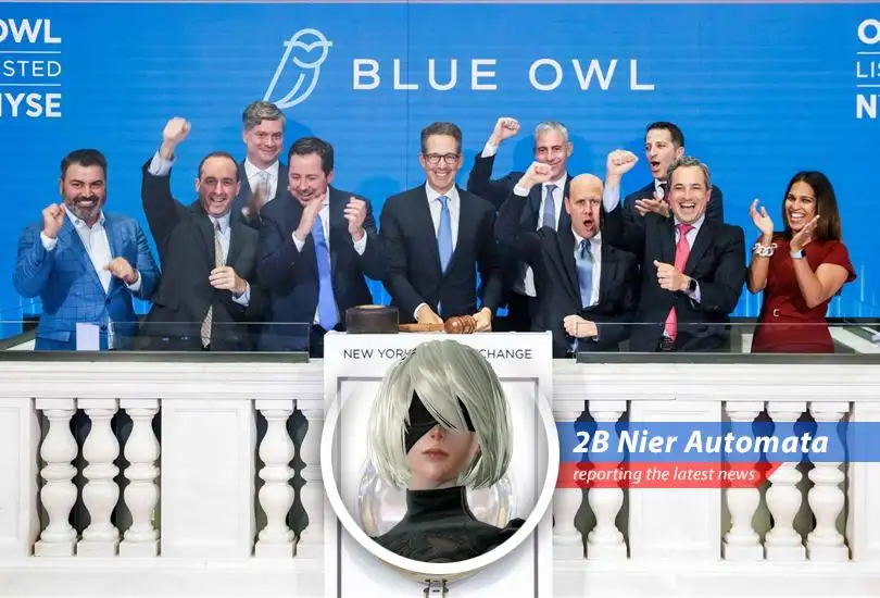 Shares of Blue Owl, a private credit firm, experienced a significant surge after disclosing substantial gains from its SpaceX investment.