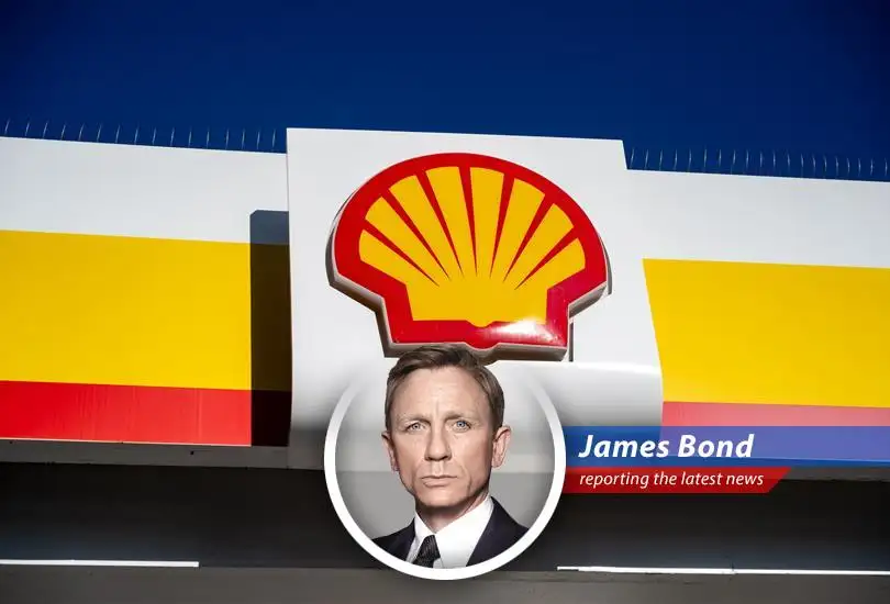 Shell headquarters under scrutiny as financial results raise eyebrows.