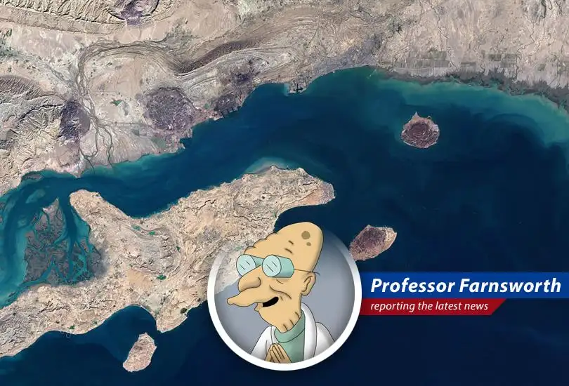 Shipping traffic navigates Iranian waters near Larak Island, undergoing inspection by Iranian authorities, highlighting Tehran's increased control over the Strait of Hormuz and the implementation of new transit protocols.