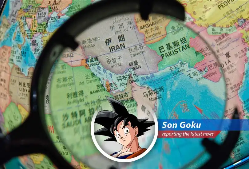 Shipping traffic navigating the Strait of Hormuz, a vital global oil route now impacted by a U.S. blockade.