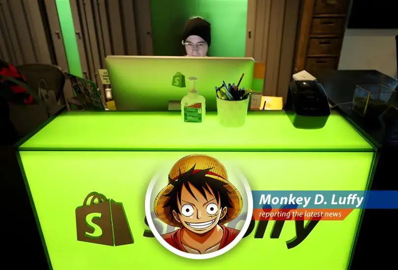 Shopify headquarters reflects innovation and ambition despite recent stock fluctuations