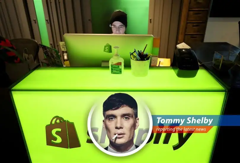 Shopify navigating the digital landscape, blending growth with AI investments.