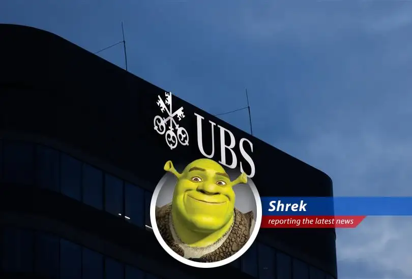 Shrek contemplates the market, advising a move to defensive assets amid geopolitical unease.