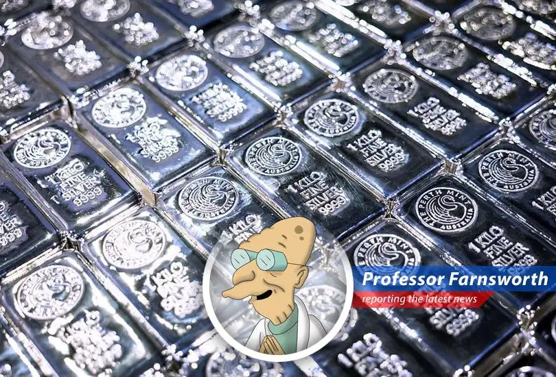 Silver prices rally amid rising demand in AI data centers.