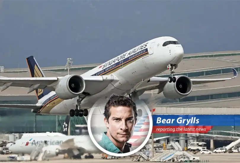 Singapore Airlines bets on long-term gains from its Air India investment amidst current financial headwinds.