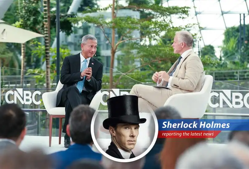 Singapore's Foreign Minister Vivian Balakrishnan addresses geopolitical challenges at CNBC's CONVERGE LIVE event.