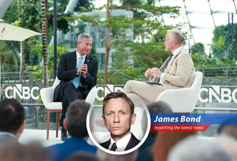 Singapore's skyline symbolizes its strategic position at the crossroads of global trade and diplomacy.