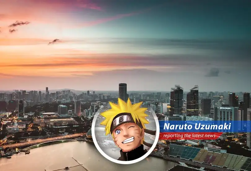 Singapore's skyline, symbolizing the nation's forward-thinking approach to technology and AI development.