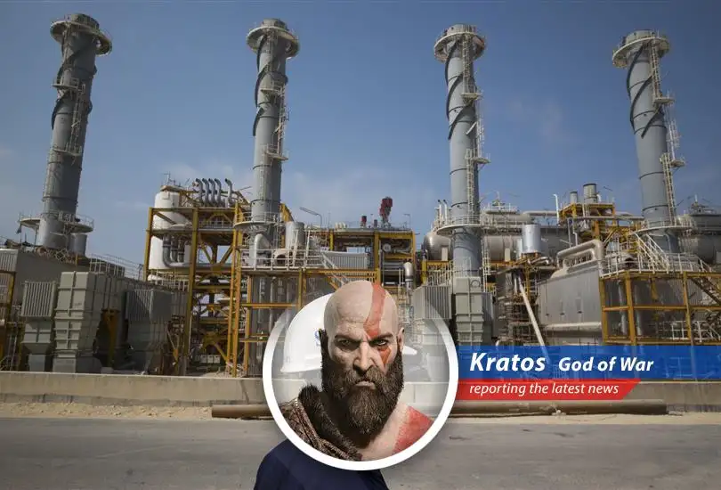 Smoke billows from an energy facility following a missile strike, highlighting the vulnerability of critical infrastructure in the escalating Middle East conflict.