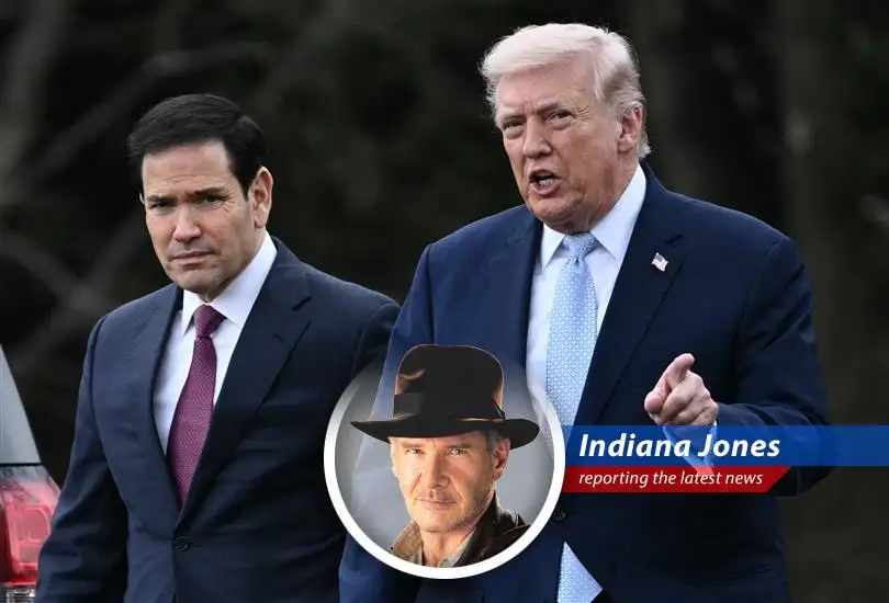 Smoke billows near damaged buildings following missile strikes, reflecting the growing instability in the region.