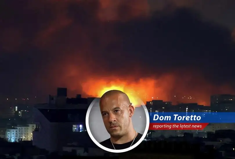 Smoke rises amidst ongoing conflict in the Middle East, highlighting the regional instability and global implications.