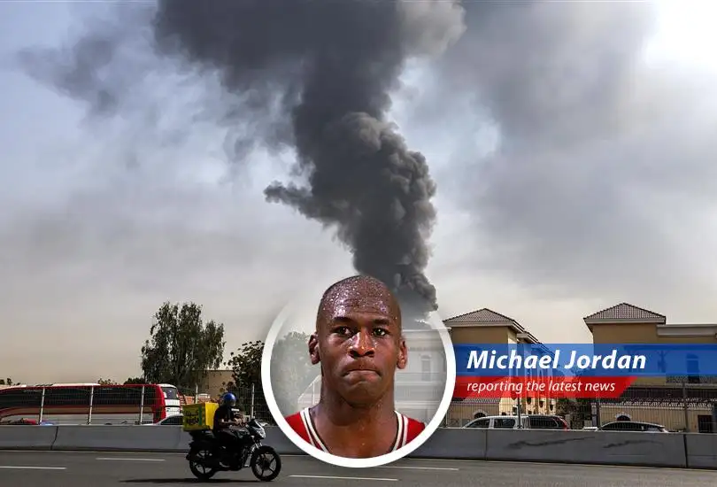 Smoke rises from damaged oil infrastructure in the UAE, highlighting the vulnerability of global energy supplies.