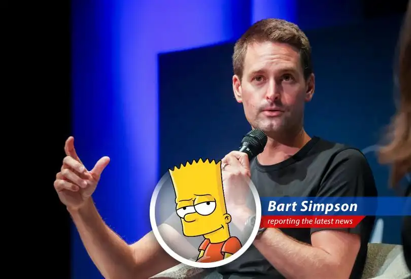 Snapchat's iconic ghost logo symbolizes the company's ephemeral success in a challenging market landscape