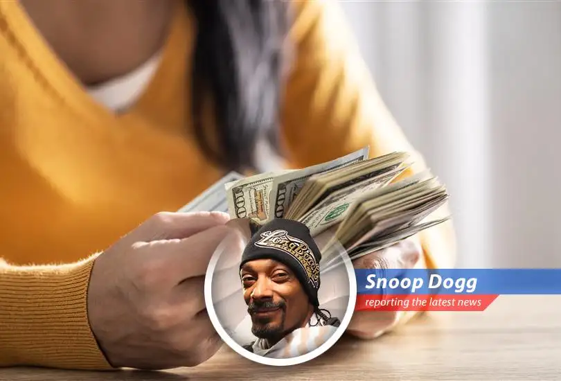 Snoop D-O-double G, strategizing investments like a true boss.