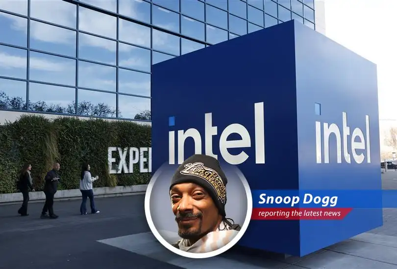 Snoop D-O-double-G weighs in on Intel's recent surge amidst tech stock volatility.