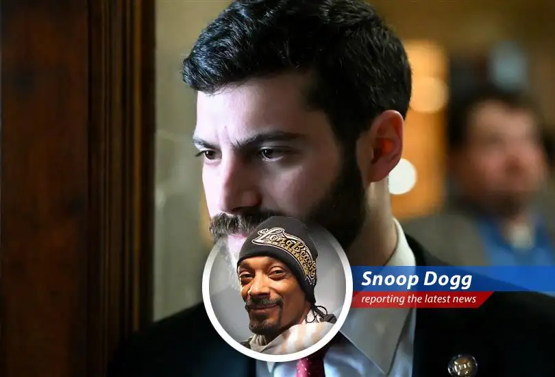 Snoop Dogg reporting on the AI PACs clashing in the New York congressional race.