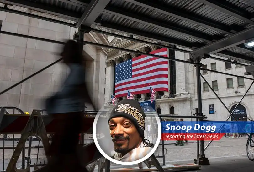 Snoop Dogg reporting on the week's key economic events and earnings reports.