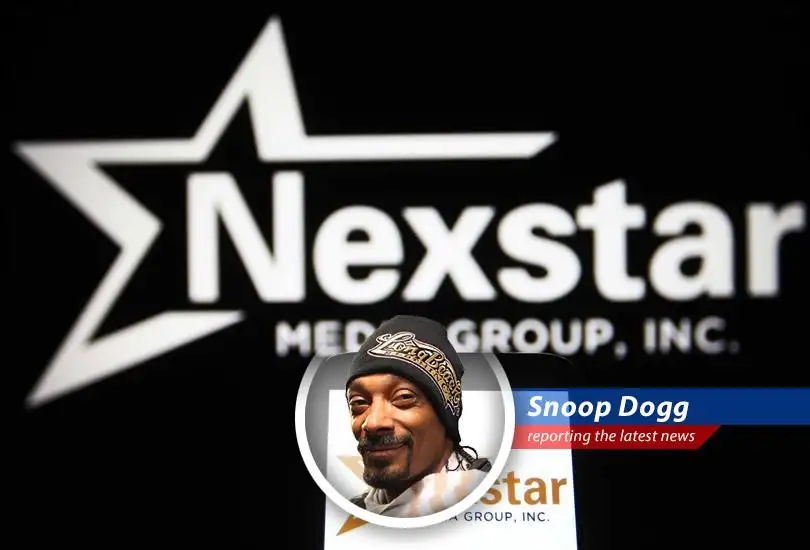 Snoop Dogg reports on the Nexstar-Tegna merger, bringing his unique perspective to the media landscape.