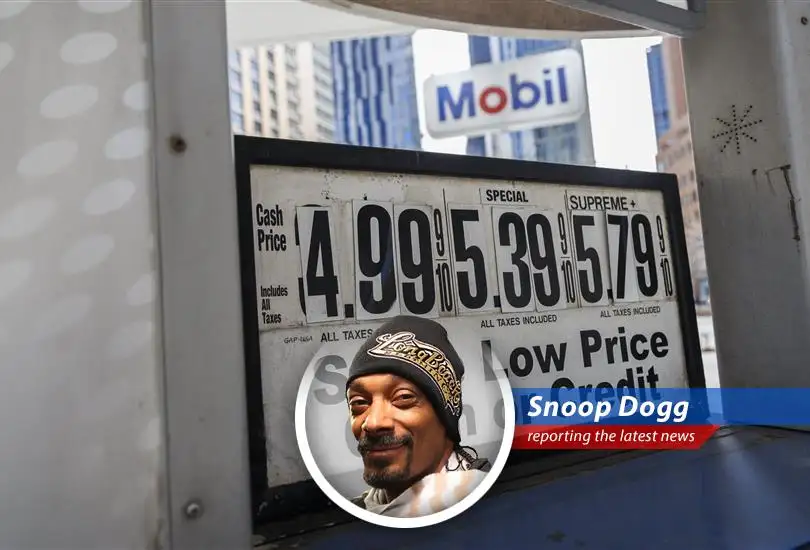 Snoop Dogg weighs in on rising gas prices and the political blame game.