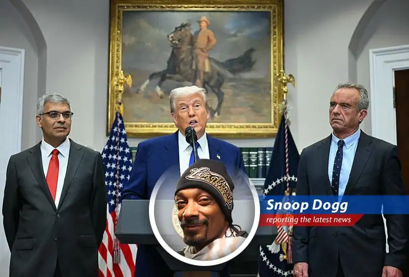 Snoop Dogg weighs in on the Trump administration's plans for pharmaceutical tariffs.