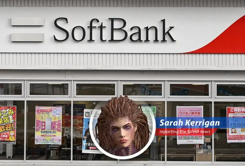 SoftBank shares surge as AI optimism drives Japanese tech market to record highs.