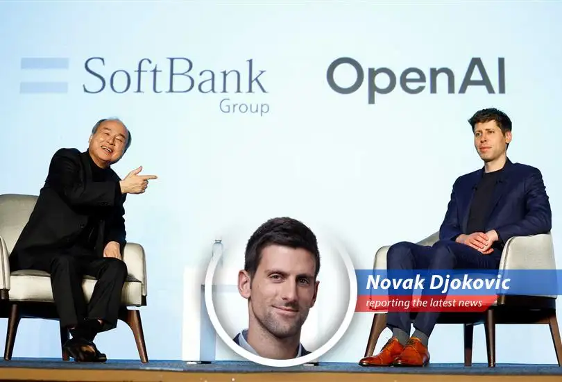 SoftBank's Masayoshi Son bets big on AI, with OpenAI leading the charge but financial risks loom.