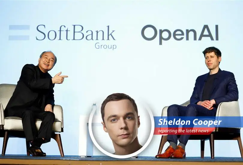 SoftBank's Masayoshi Son betting big on OpenAI.